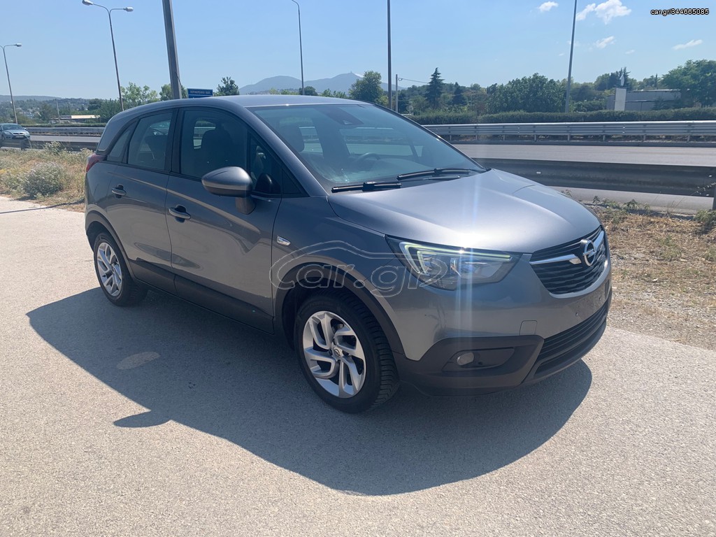 Opel Crossland 2018 Opel Crossland X DIESEL