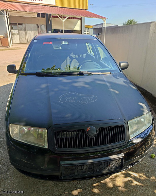 Skoda Fabia 2002
