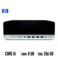 Hp Prodesk 600 G3 SFF- Μεταχειρισμένο pc - Core i5 - 8gb ram - 256gb ssd | |