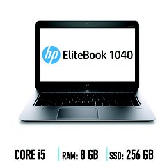 HP EliteBook Folio 1040 G2 – Μεταχειρισμένο laptop – Core i5 – 8gb ram – 256gb ssd | |