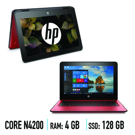 HP ProBook x360 11 EE G1 – Μεταχειρισμένο laptop – Quad Core N4200 – 4gb ram – 128gb ssd | |