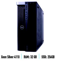 Dell Precision 7820  - Μεταχειρισμένο pc - 8-Core xeon Silver 4110 - 32gb ram - 256gb ssd | |