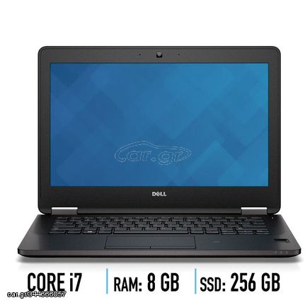 Dell Latitude E7250 i7 – Μεταχειρισμένο laptop – Core i7 – 8gb ram – 256gb ssd | |