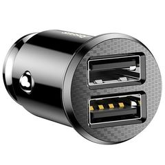 ΦΟΡΤΙΣΤΗΣ ΑΝΑΠΤΗΡΑ ΜΕ 2 ΘΥΡΕΣ USB 3,1A ΑΜΙΟ - 1 ΤΕΜ.