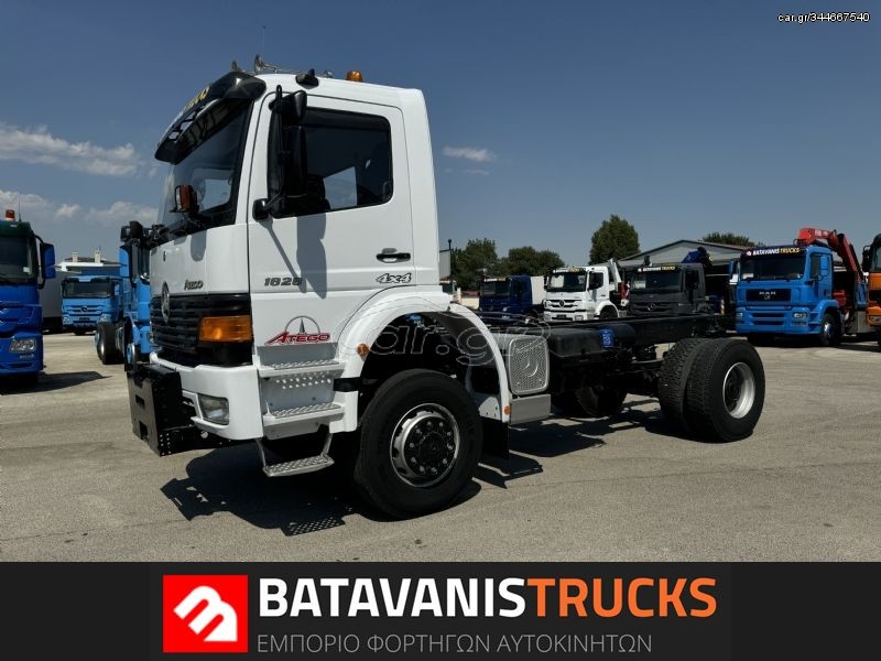 Σασί Mercedes-Benz 2000 MB ATEGO 1828 AK 4X4