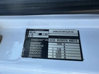 Σασί Mercedes-Benz 2000 MB ATEGO 1828 AK 4X4-thumb-32