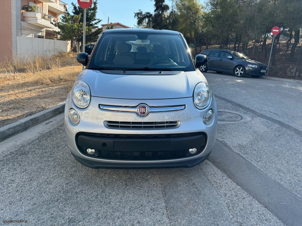Fiat 500L 2017 Pop-Star CNG