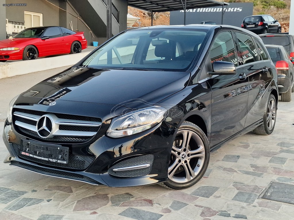 Mercedes-Benz B 180 '15 Euro6 1.5 cdi F1-7G