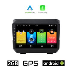 DODGE (μετά το 2007) Android οθόνη αυτοκίνητου 2GB με GPS WI-FI (ηχοσύστημα αφής 9" ιντσών OEM Android Auto Apple Carplay Youtube Playstore MP3 USB Radio Bluetooth Mirrorlink εργοστασιακή, 4x60W, AUX)
