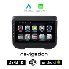 CHRYSLER μετά το 2007 Android οθόνη αυτοκίνητου 4GB + 64GB με GPS WI-FI (ηχοσύστημα αφής 9" ιντσών OEM Android Auto Apple Carplay Youtube Playstore MP3 USB Radio Bluetooth Mirrorlink εργοστασιακή, 4x6