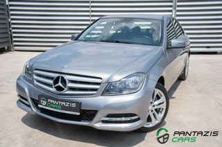 Mercedes-Benz C 180 '13 Avantgarde 1.6i Blue Efficiency 156HP ΘΕΡΜΑΙΝΟΜΕΝΑ