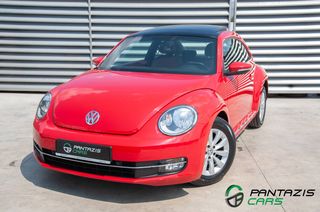 Volkswagen Beetle '13 Design 1.2TSI 105HP 6ΤΑΧΥΤΟ ΗΛΙΟΡΟΦΗ ΘΕΡΜΑΙΝΟΜΕΝΑ