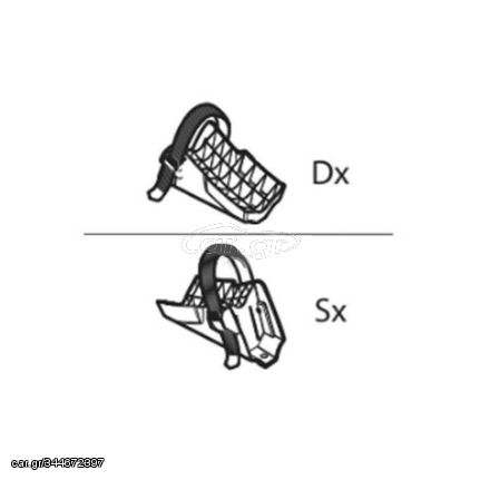 ΑΝΤΑΛΛΑΚΤΙΚΕΣ ΔΕΣΤΡΕΣ SX+DX (ΚΥΛΙΟΜΕΝΗ ΒΑΣΗ ΜΕ ΙΜΑΝΤΑ) ΓΙΑ ΒΑΣΗ ΠΟΔΗΛΑΤΩΝ STAND UP MENABO - 2 ΤΕΜ.