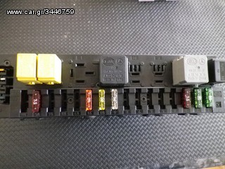 ΑΣΦΑΛΕΙΟΘΗΚΗ ΠΙΣΩ W203 C-CLASS, W209 CLK-CLASS