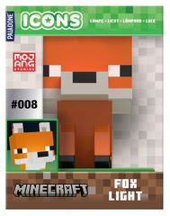 MINECRAFT - Renard - Icon Light 11cm-thumb-1