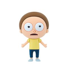 RICK & MORTY - Morty - 3D foam collectible magnet