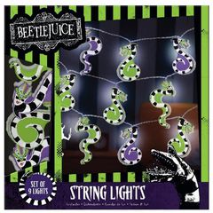 BEETLJUICE - Sand worms - String Light 130cm-thumb-1
