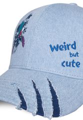 STITCH - Weird but Cute - Adjustable Cap-thumb-1