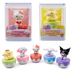 HELLO KITTY - 50th anniversary Capsules - Assortiment 12 Figures 8cm