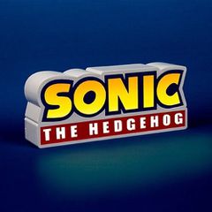 Sonic The Hedgehog Logo Light / Fan Shop and Merchandise