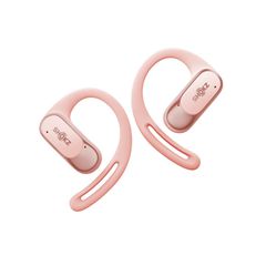 SHOKZ OpenFit Air Headset Wireless Ear-hook Calls/Music/Sport/Everyday Bluetooth Pink