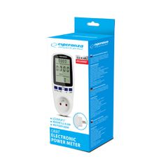 Esperanza ELA103 Electronic power consumption meter-thumb-1