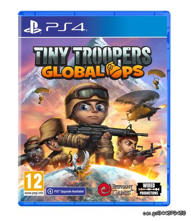 Tiny Troopers: Global Ops / PlayStation 4