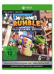 WORMS RUMBLE (DE-Multi In Game) / Xbox One