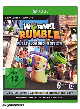 WORMS RUMBLE (DE-Multi In Game) / Xbox One