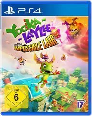 Yooka-Laylee and the Impossible Lair (DE-Multi In Game) / PlayStation 4