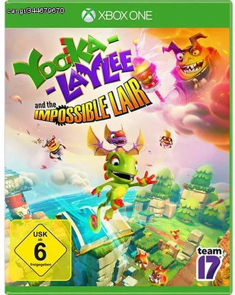 Yooka-Laylee and the Impossible Lair (DE-Multi In Game) / Xbox One