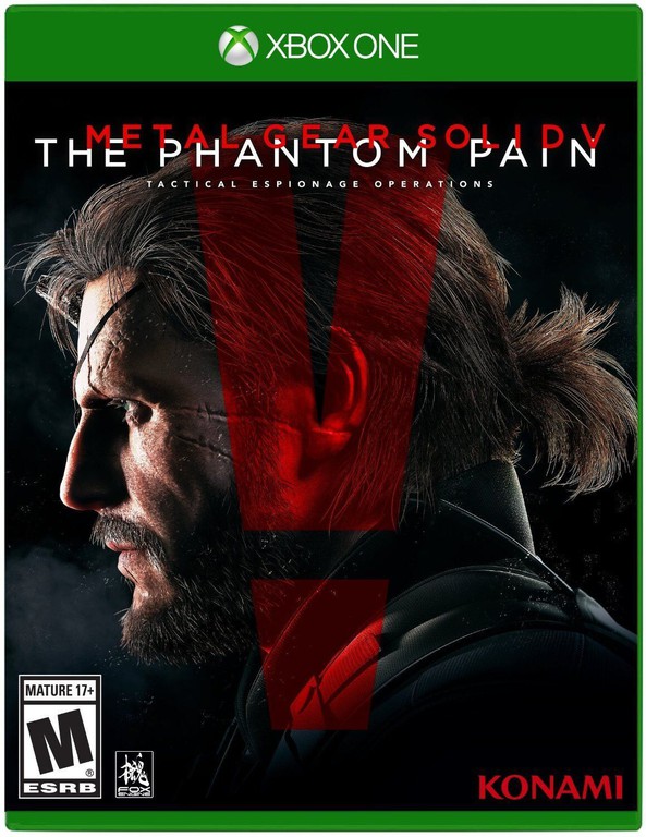 Metal Gear Solid V: The Phantom Pain (Import) / Xbox One