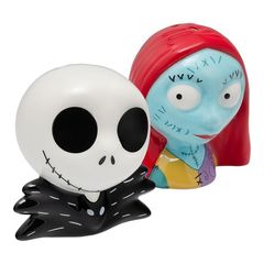 Nightmare Before Christmas Salt and Pepper / Fan Shop and Merchandise