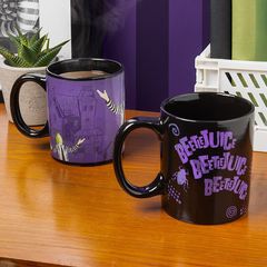 Beetlejuice Heat Change Mug / Fan Shop and Merchandise