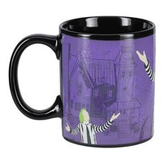 Beetlejuice Heat Change Mug-thumb-2