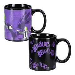 Beetlejuice Heat Change Mug-thumb-1