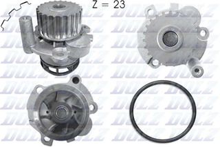 Αντλία νερού DOLZ A212 Audi A4 8Ec 2000cc TFSI 200ps 2004-2008 (06A121011R,06F121011,06F121011X)