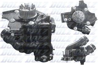 Αντλία νερού DOLZ A244 Audi A3 2000cc TFSI Quattro 200ps 2004-2012 (06H121008F,06H121026AB,06H121026AF,06H121026BA,06H121026CF)