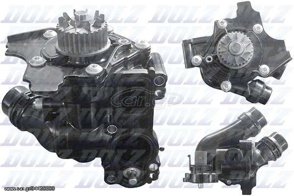 Αντλία νερού DOLZ A244 Audi A4 8K2 2000cc TFSI Quattro 220ps 2013-2015 (06H121008F,06H121026AB,06H121026AF,06H121026BA,06H121026CF)