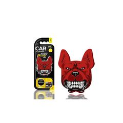 Αρωματικό Αυτοκινήτου Κρεμαστό Aroma Angry Dogs Pitbull Black