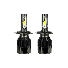 Λάμπες Led H4 C12 12/24V 36W 5500LM 6000k 2 Τεμάχια