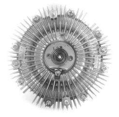 Συμπλέκτης, βεντιλατέρ ψυγείου AISIN FCT070 Toyota Hiace Bus 2500cc D-4D 117ps 2006-2012 (1621030010,1621030011)