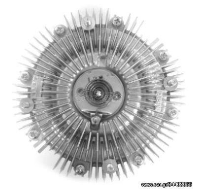 Συμπλέκτης, βεντιλατέρ ψυγείου AISIN FCT070 Toyota Hiace Van 2500cc D-4D 4x4 117ps 2006-2012 (1621030010,1621030011)