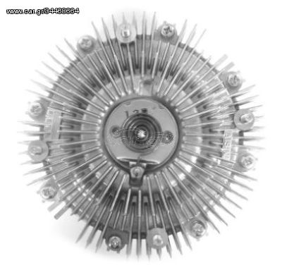 Συμπλέκτης, βεντιλατέρ ψυγείου AISIN FCT070 Toyota Land Cruiser 3000cc D-4D 166ps 2004-2009 (1621030010,1621030011)