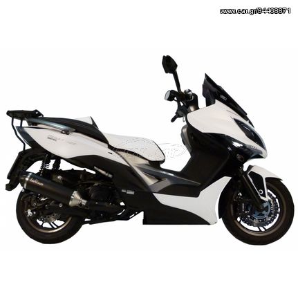 ΛΥΡΗΣ LEOVINCE ΤΕΛΙΚΟ ΕΞΑΤΜΙΣΗΣ STAINLESS STEEL ΓΙΑ KYMCO XCITING 400I LEOVINCE NERO, 14011