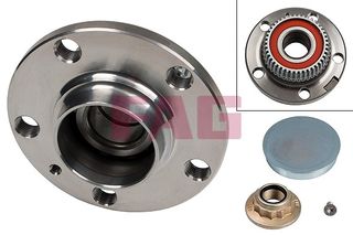 Σετ ρουλεμάν τροχών FAG 713610220 Audi A3 1900cc TDI 110ps 1997-2001 (180501477,1J0501477A,1J0501611D,1J0598477,L1J0501477A)