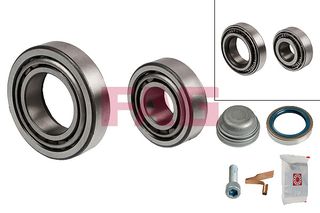 Σετ ρουλεμάν τροχών FAG 713667430 Mercedes-Benz E-Class W123 2300cc 230 E 136ps 1980-1985 (0009816305,0019802902,1163300051,1165860033,A0009816305)