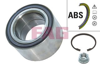 Σετ ρουλεμάν τροχών FAG 713668100 Mercedes-Benz GL-Class X164 4000cc 450 CDI 306ps 2009-2012 (1649810106,A1649810106,A1649810406)