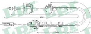 Ντίζα, μηχανισμός συμπλέκτη LPR C0025C Citroen Xsara Coupe 1400cc 75ps 1998-2005 (2150V7,9625275680)