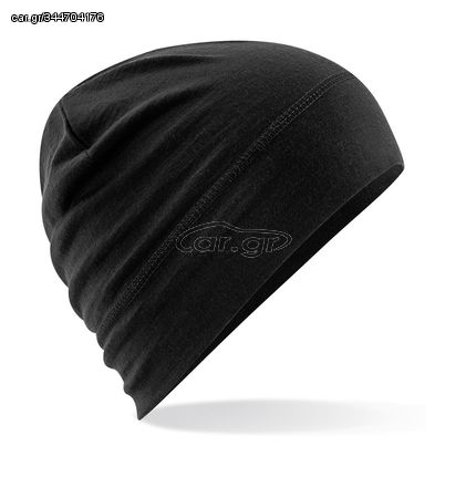 Σκουφάκι | Merino Beanie | B370 Black